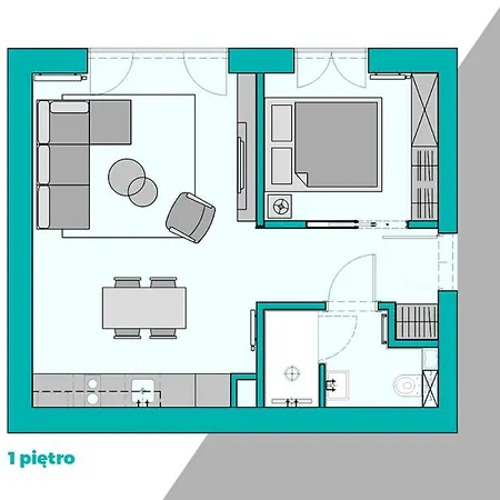 C4 Ceynowy Apartamento *