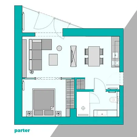 Апартаменты C4 Ceynowy