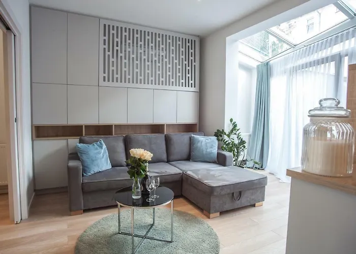 公寓 C4 Ceynowy 索波特